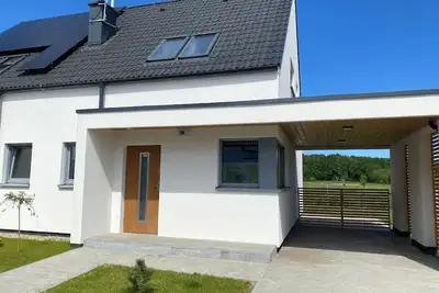 Image de Maison de vacances Trzęsacz pour 1 - 6 personnes avec 3 chambres à coucher - Maison de vacances