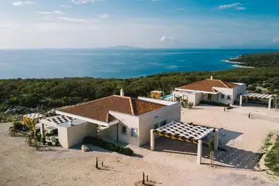 Image de Superbe maison à Novalja avec sauna