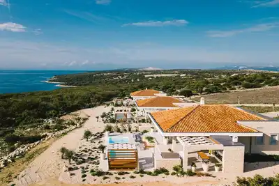 Image de Superbe maison à Novalja avec WiFi