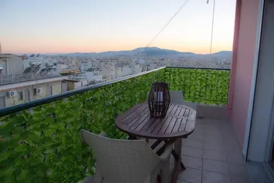 Image de Athens & Acropolis View 7th Floor Apartment