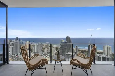 Image de Luxury Oceanview Apartment on 50th Level
