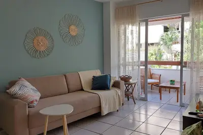 Image de 2-bedr. Zen apartment in quiet street in Rio Vermelho