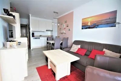 Image de Alb-1. 28 - Beautiful apartment for 4 persons, balcony with lake view - Residence Albatros