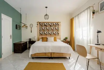 Image de Escape the bustle: Spacious Rooms & Lush Garden