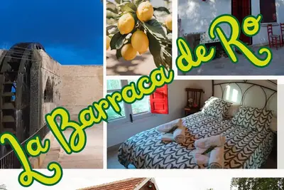 Image de La Barraca de Ro - House in the orchard of Murcia with pool and garden.