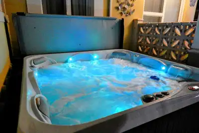 Image de Casa Sol, Corralejo Stunning Villa- Air Con, Private Pool, Jacuzzi, Uktv