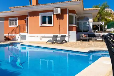 Image de Casa de Familia, luxury villa with private pool