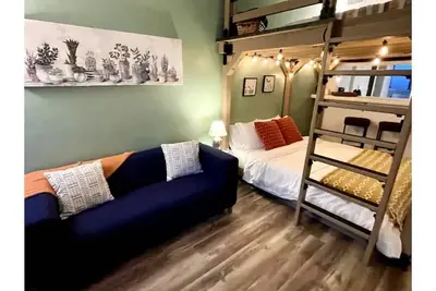 Image de Boho Chic Studio- Full Kitchen + Free Parking