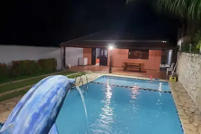 Image de Linda Casa De Praia De Piscina Em Ipioca, maceió-al
