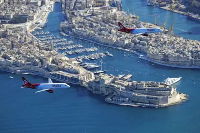 Image de Nostalgic Knights of Malta Character Home in the Three Cities, opposite Valletta