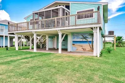 Image de Time well wasted. . . A relaxing and family friendly beach home