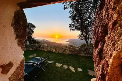 Image de A Vigna Caseddu A Punta vue mer et piscine chauffée