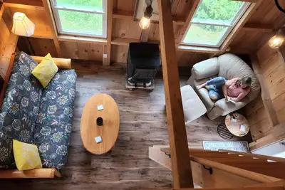 Image de Alvah's Park Ranger Cabin