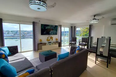 Image de Luxury Condo Zona Colonial Beautiful water View+Pool+Gym+Sauna