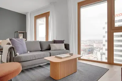 Image de Dreamy Favoriten 3br w/ Gym, Lounge & Elevator nr Metro, by Blueground