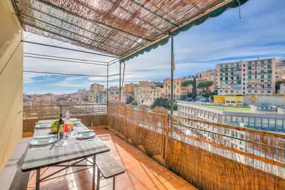 Image de Sanremo Penthouse Market 700m From Sea, Sanremo, Italy