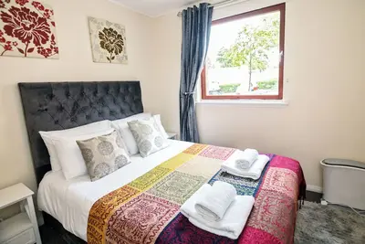 Image de The Summit Apartment: Spacious Quiet flat Central Aberdeen