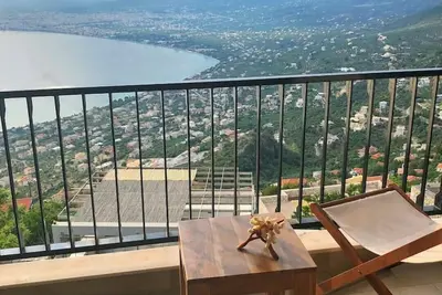 Image de Gaia guest house<br>Sea & mountain panoramic view detached house in Verga Kalamata
