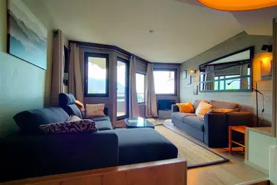 Image de Avoriaz: Appartement rénové 7 pers, 3 pièces, wifi