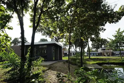 Image de Chalet indépendant avec 2 chambres, 1 salle de bains et lave-vaisselle