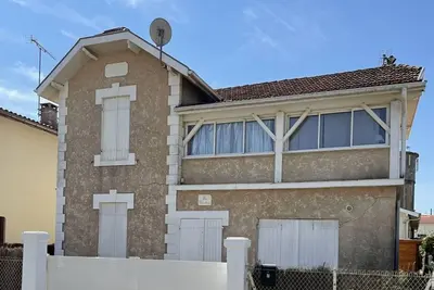 Image de Villa familiale à 200m de la plage, 8 pers, terrasse, plancha, proche Capbreton