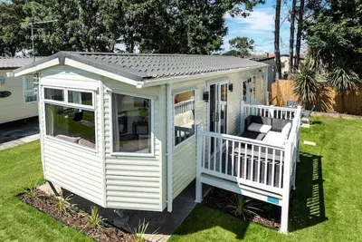 Image de Dog Friendly* Lovely Caravan by the Beach at Lyon’s Lido Beach Prestatyn