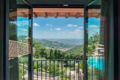 Image de Villa Le Panteraie - villa with swimming pool between Florence and Pisa