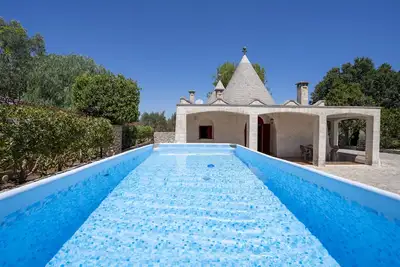Image de Vacances \"Villa Renè Locorotondo\" avec Piscine, Jardin et Terrasse