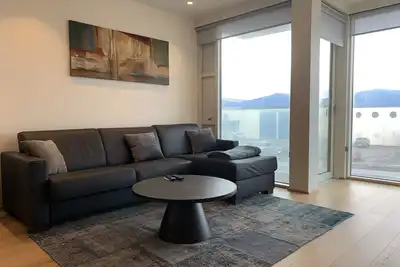 Image de Center apartment in Reykjavik, ocean view. Downtown. Fantastic location.