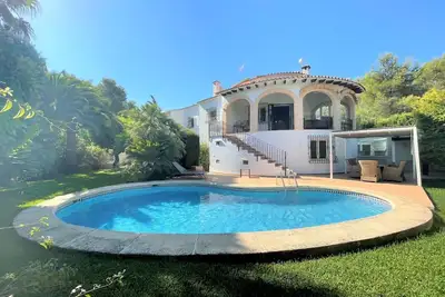 Image de T-0422, Amanecer, nouvelle villa meublée avec piscine privée