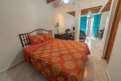 Image de Cozy studio near Kite beach, perfect for surfers! Air conditioning/cable Tv/WiFi