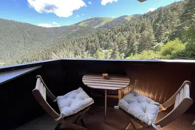 Image de Apartamento en La Molina, Grandes Vistas, Chimenea