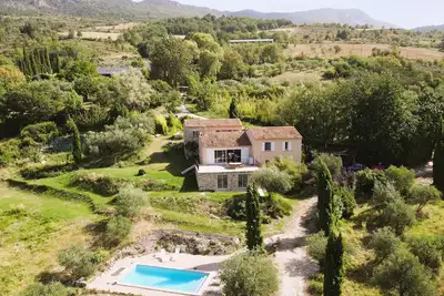 Image de Mas des Romarins (Paix, Calme, Nature) avec vue exceptionnelle. . .