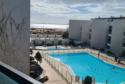 Image de \"El Cotillo Sonando\"/Stylish/Well equipped/On beach for surf and swim.