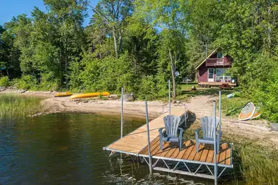 Image de Beachfront cottage on the Ottawa River