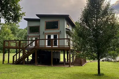 Image de Creekside Hammock Hangout