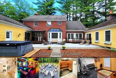 Image de Honey Hollow Retreat by West Mountain