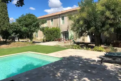 Image de Large farmhouse with 5 bedrooms for 10 people with swimming pool.