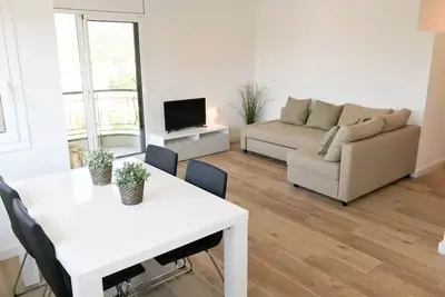 Image de Modern appartement 200 meters from the beach!