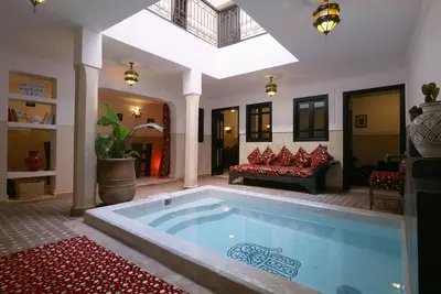 Image de 3 bedroom private vacation home in marrakech