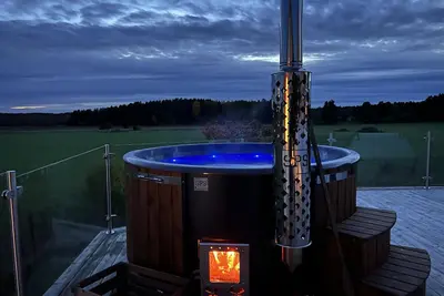 Image de Unique villa with sauna 7 min from Arl Airport