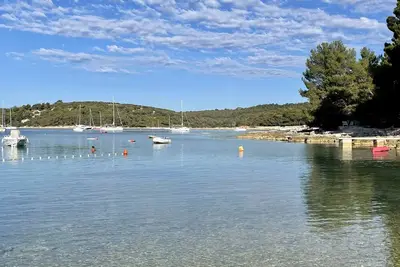 Moderne Ferienwohnung für 4 bis 5 Personen, 50m zum Strand