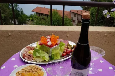 Image de Appartement de vacances pour 4 personnes env. 50 qmà Tignale, Lac de Garde (Rive ouest du lac de Garde)