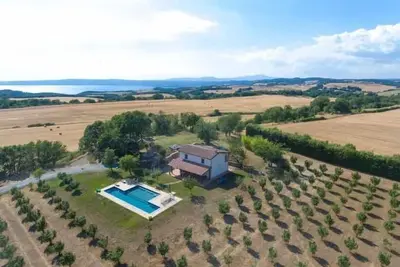 Image de Maison de vacances Bagnoregio pour 1 - 7 personnes avec 3 chambres à coucher - Maison de vacances