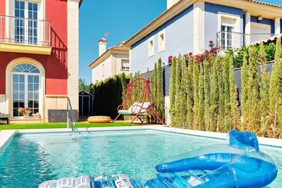 Image de Maison de vacances Aspe pour 1 - 8 personnes avec 4 chambres Ă coucher - Maison de vacances