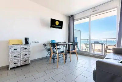 Image de Studio 4 personnes vue mer - Sélection