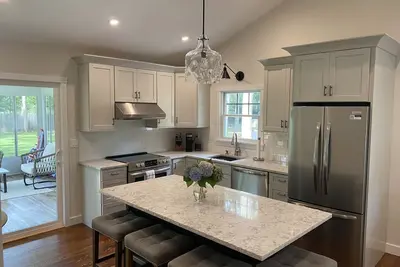 Image de Totally Renovated Cottage on the North Fork 7 min. walk to the Beach