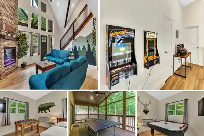 Image de Family Getaway I Ping Pong I Arcade I Air Hockey I Pool