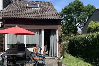 Image de Holiday home with a garden