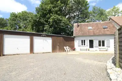 Image de Maison calme avec jardin clos, proche Alençon - 3 chambres, équipements complets, animaux acceptés